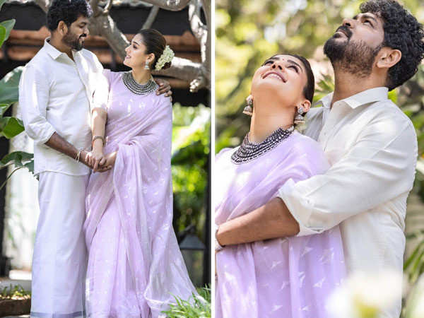 Nayanthara shares lovey-dovey pics with husband Vignesh Shivan