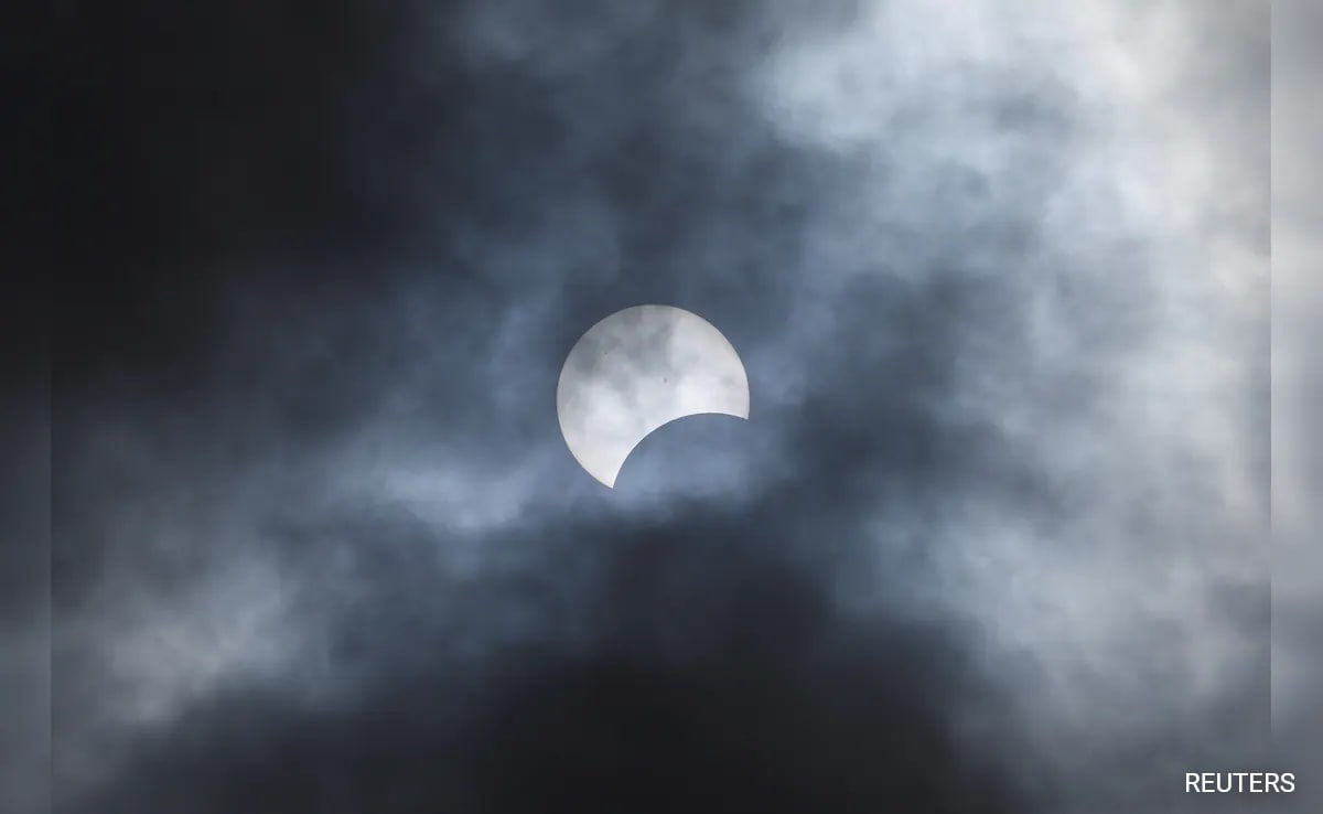 In Pics: Total Solar Eclipse’s ‘Path Of Totality’