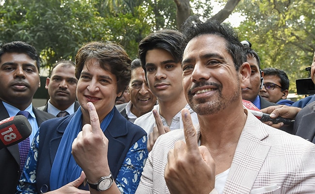 “If Amethi Wants Me…”: Robert Vadra Hints At Contesting Lok Sabha Polls