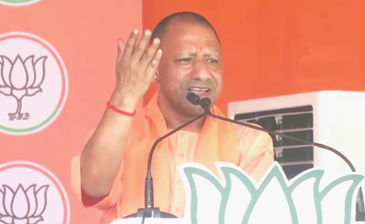 “Congress Will Implement ‘Sharia Law’ In Country,” Says Yogi Adityanath