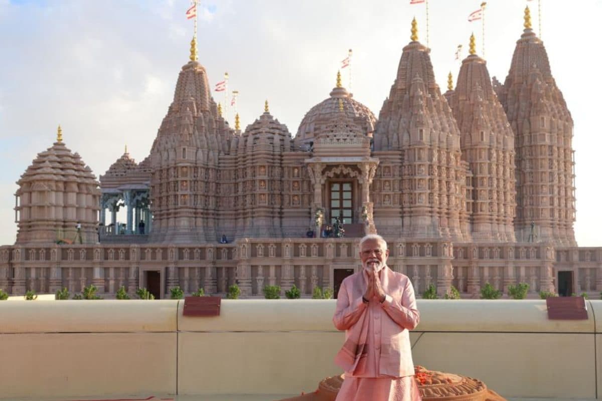 Abu Dhabi’s New Hindu Temple Draws Massive Footfall: Over 350,000 Devotees Visit In First Month