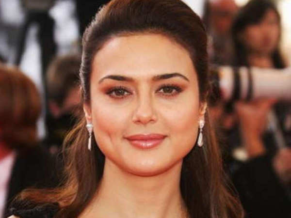 Preity Zinta shares a throwback picture of her first photoshoot see Inside