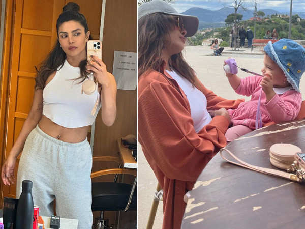 Priyanka Chopra Jonas updates fans with BTS photos from her sets