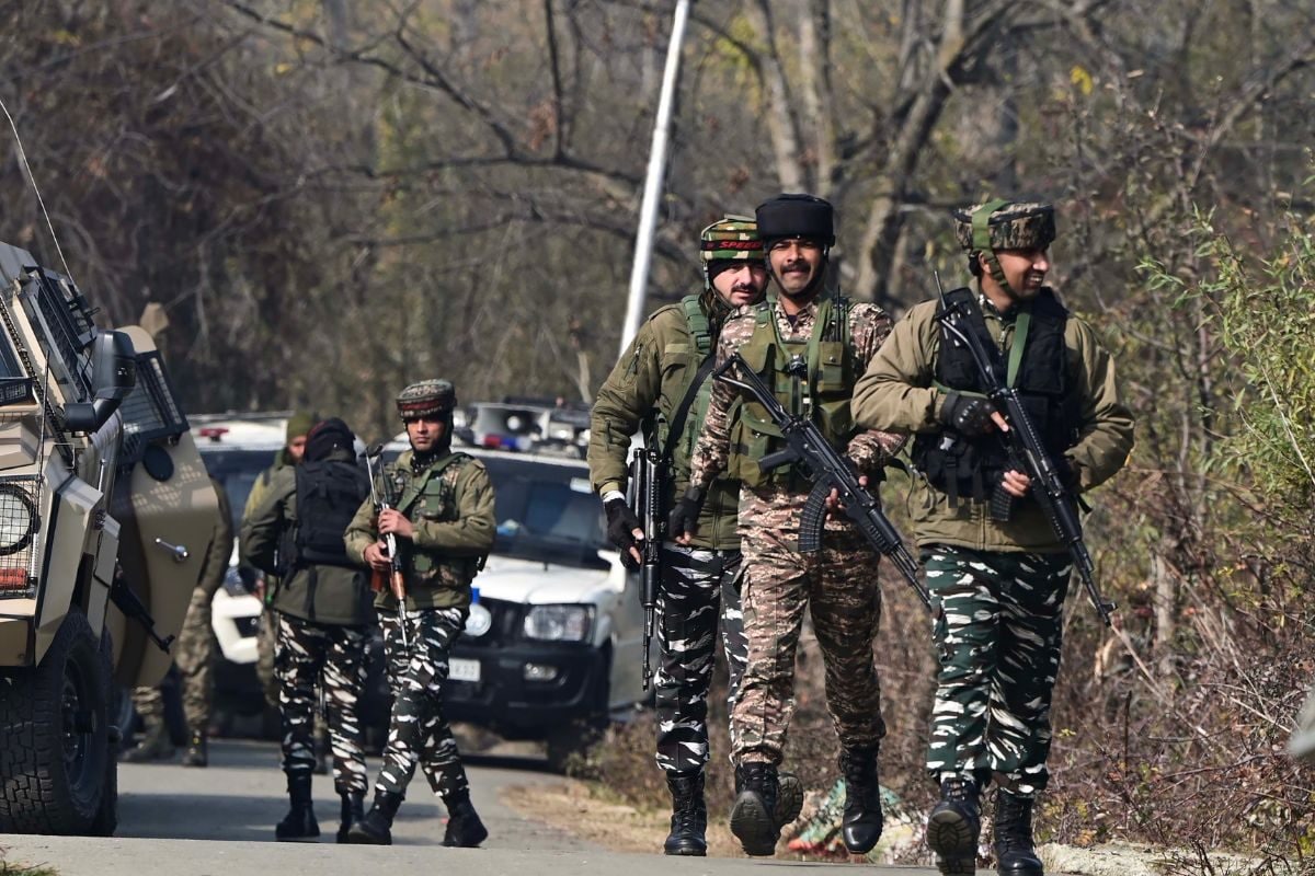 Terrorist Killed in Encounter With Security Forces in J&K’s Pulwama
