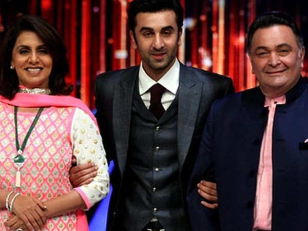 Heres the one time when the late Rishi Kapoor hit Ranbir Kapoor as revealed by the latter