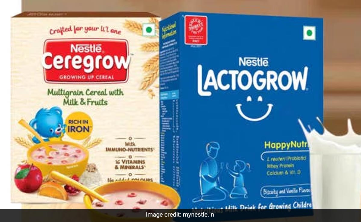 Nestle Adds Sugar To Baby Cereal Sold In India, Study Finds