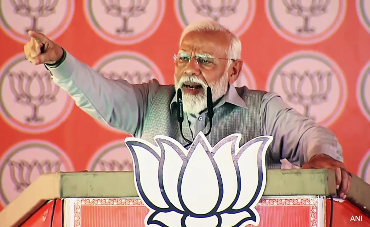 “Our Forces Are Now Killing Terrorists On Their Home Turf”: PM