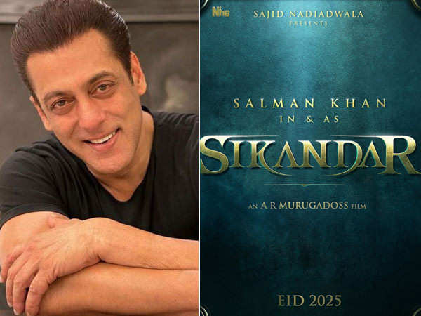 Salman Khan announces his next Sikandar on Eid