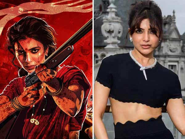 Samantha announces next film Bangaram drops badass first look