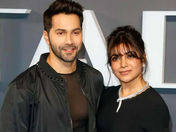 Co-stars Varun Dhawan and Samantha Ruth Prabhuâs online exchange is hard to miss