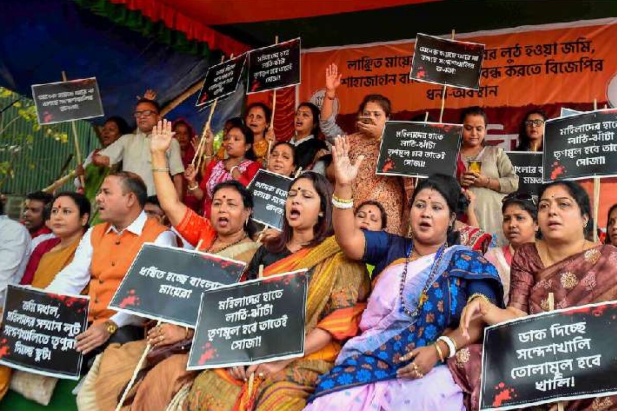 Calcutta HC Orders Court-Monitored CBI Probe Into Sandeshkhali Sexual Assault, Land-Grab Cases