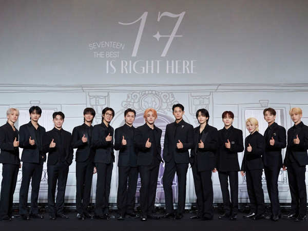 SEVENTEEN on new beginnings and their album 17 is Right Here