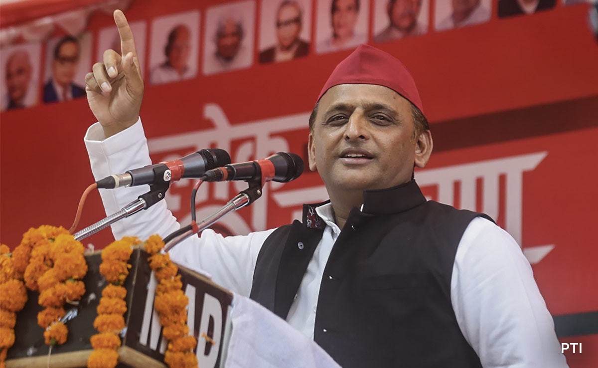 Akhilesh Yadav To Contest Lok Sabha Polls From UP’s Kannauj