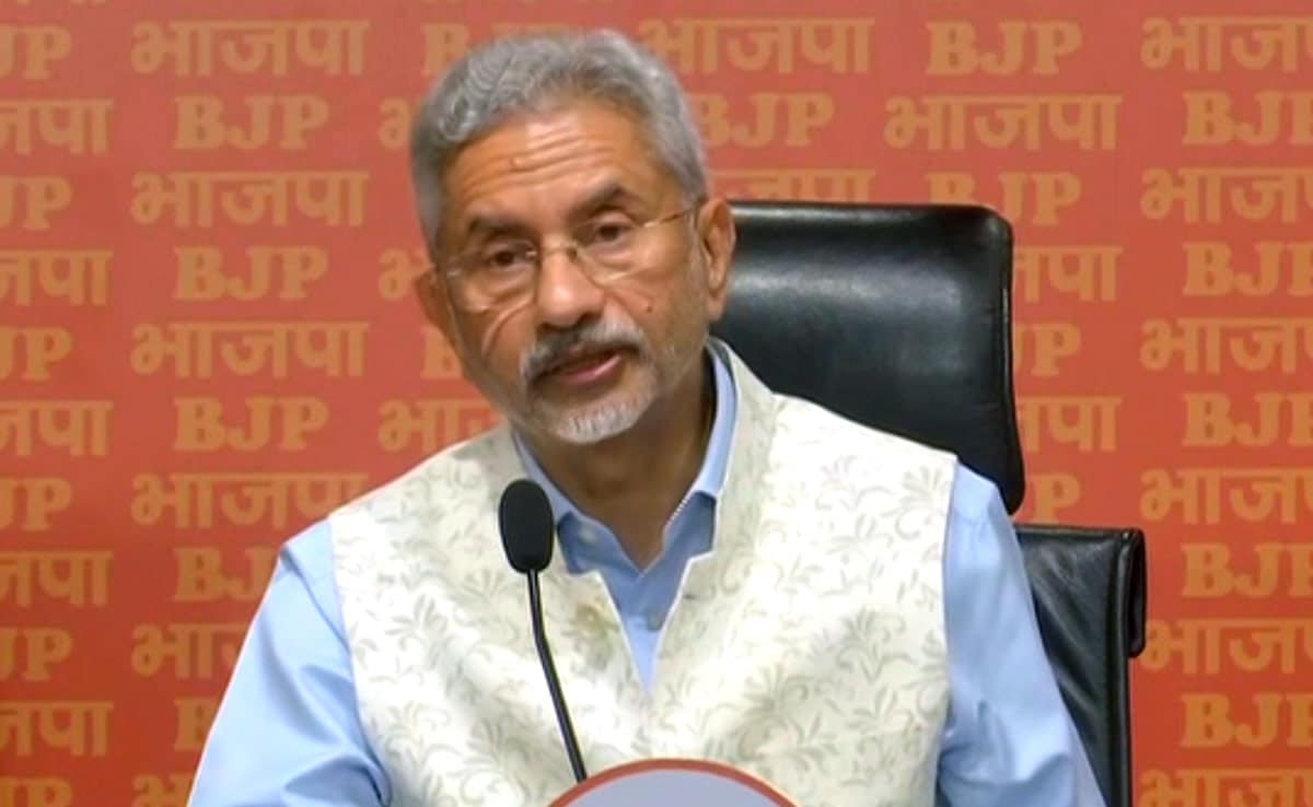 “PM Nehru Wanted To Give It Away”: S Jaishankar As Katchatheevu Row Heats Up