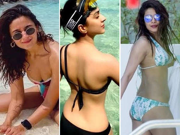 Bollywood divas stun in chic beachwear See Pics