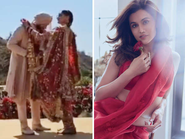 Taapsee Pannu reveals why she opted for a salwar kameez for her wedding