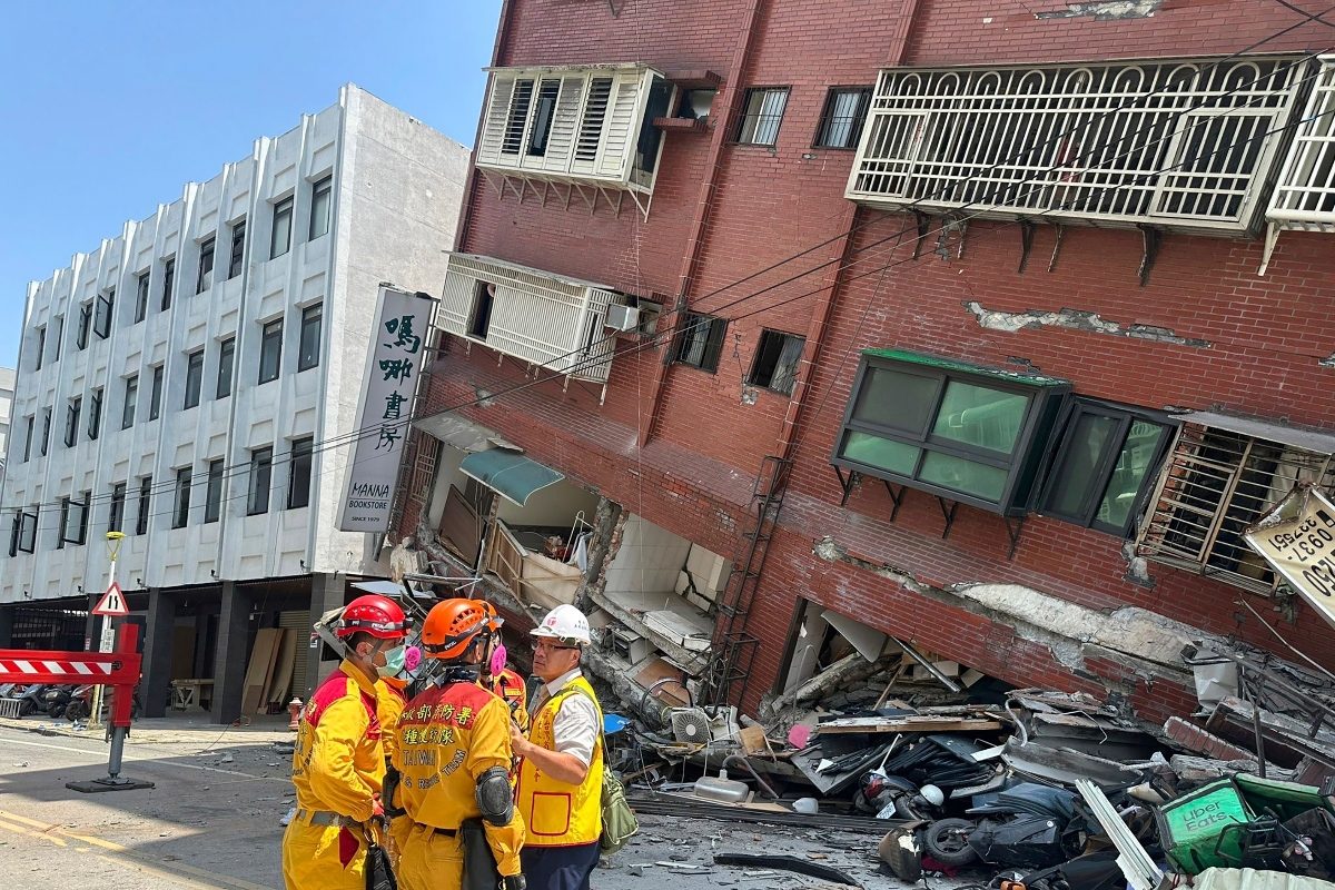 ‘Felt Like It Was My Last Day’: Indians in Taiwan Recount Horrors of Strongest Earthquake in 25 Yrs