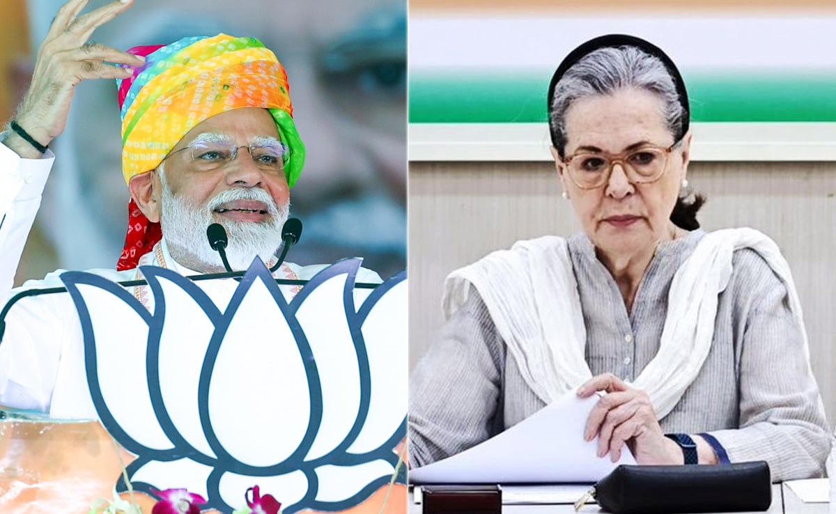 “Those Who Can’t Win Elections…”: PM’s Rajya Sabha Swipe At Sonia Gandhi