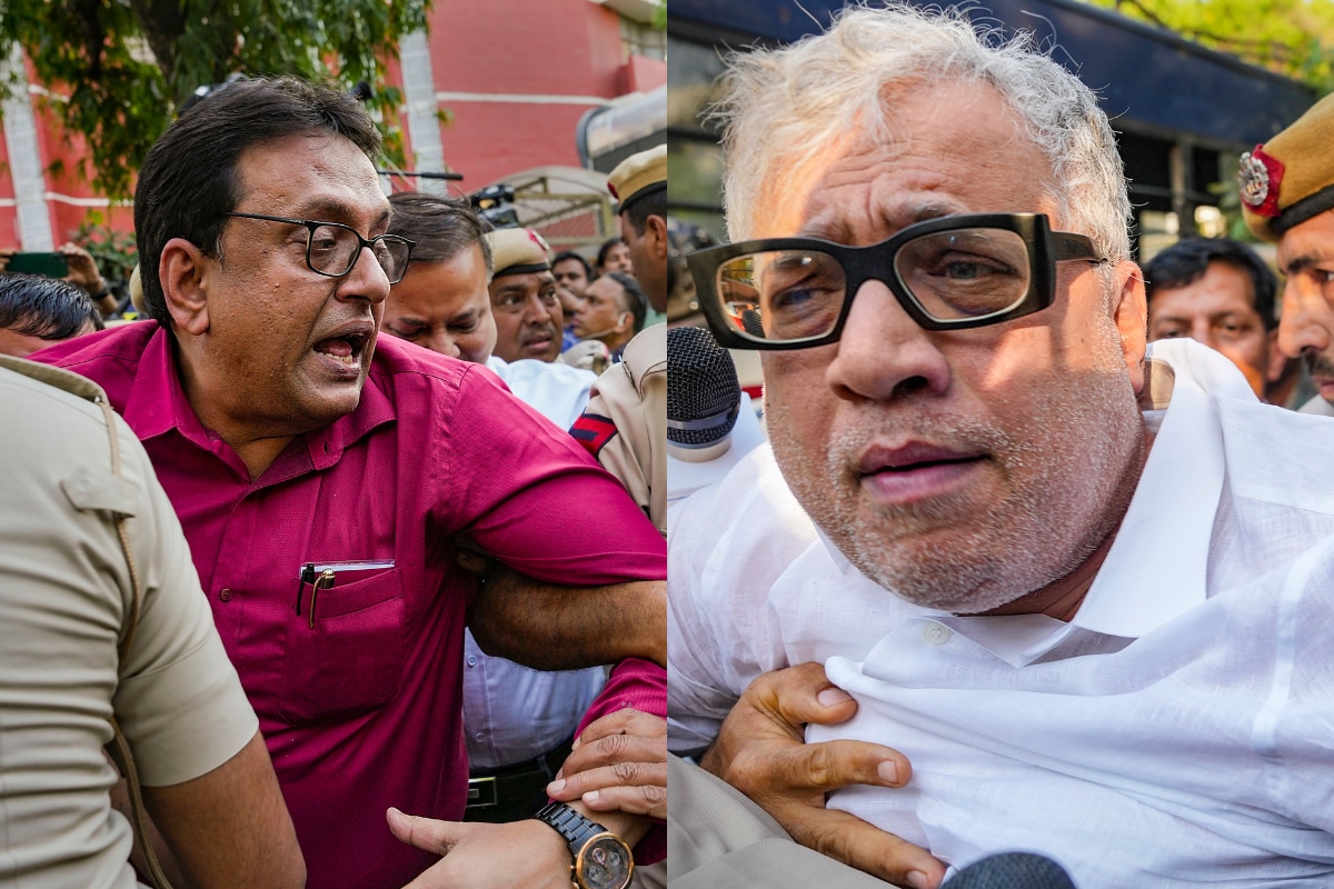 TMC Leaders Holding Protest Outside EC Office Detained; Saket Gokhale Says ‘Delhi Police Kidnapped Our MPs’