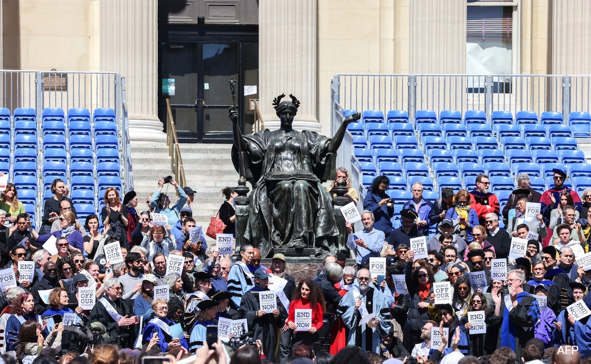 Anger Spikes At US Universities As Gaza Protests Intensify