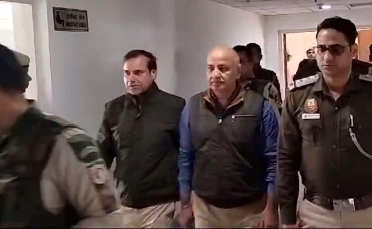In Letter From Jail, Manish Sisodia’s “Will Meet Outside Soon” Message