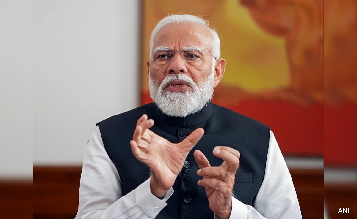 “Everyone Will Regret”: PM Modi On Scrapping Of Electoral Bonds Scheme