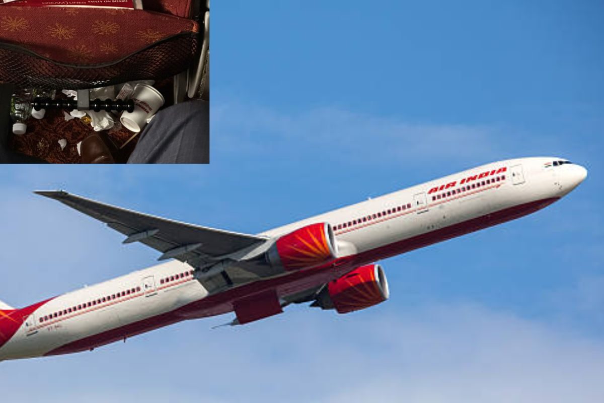 Just Hours Before Israel Attack, Two Air India Flights Flew Over Iran-Controlled Airspace