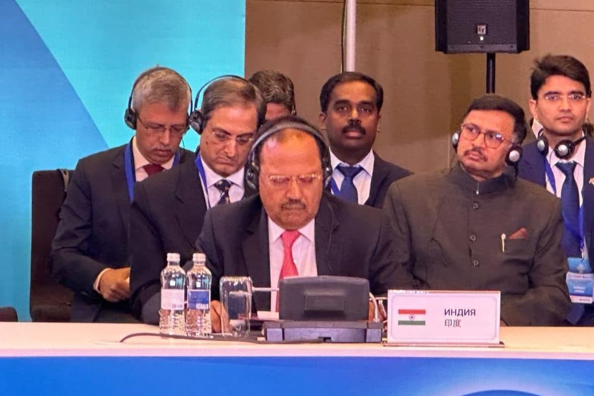 Any Act of Terror is Not Justified, Perpetrators Should Be Dealt With: NSA Ajit Doval at SCO Meet | Exclusive