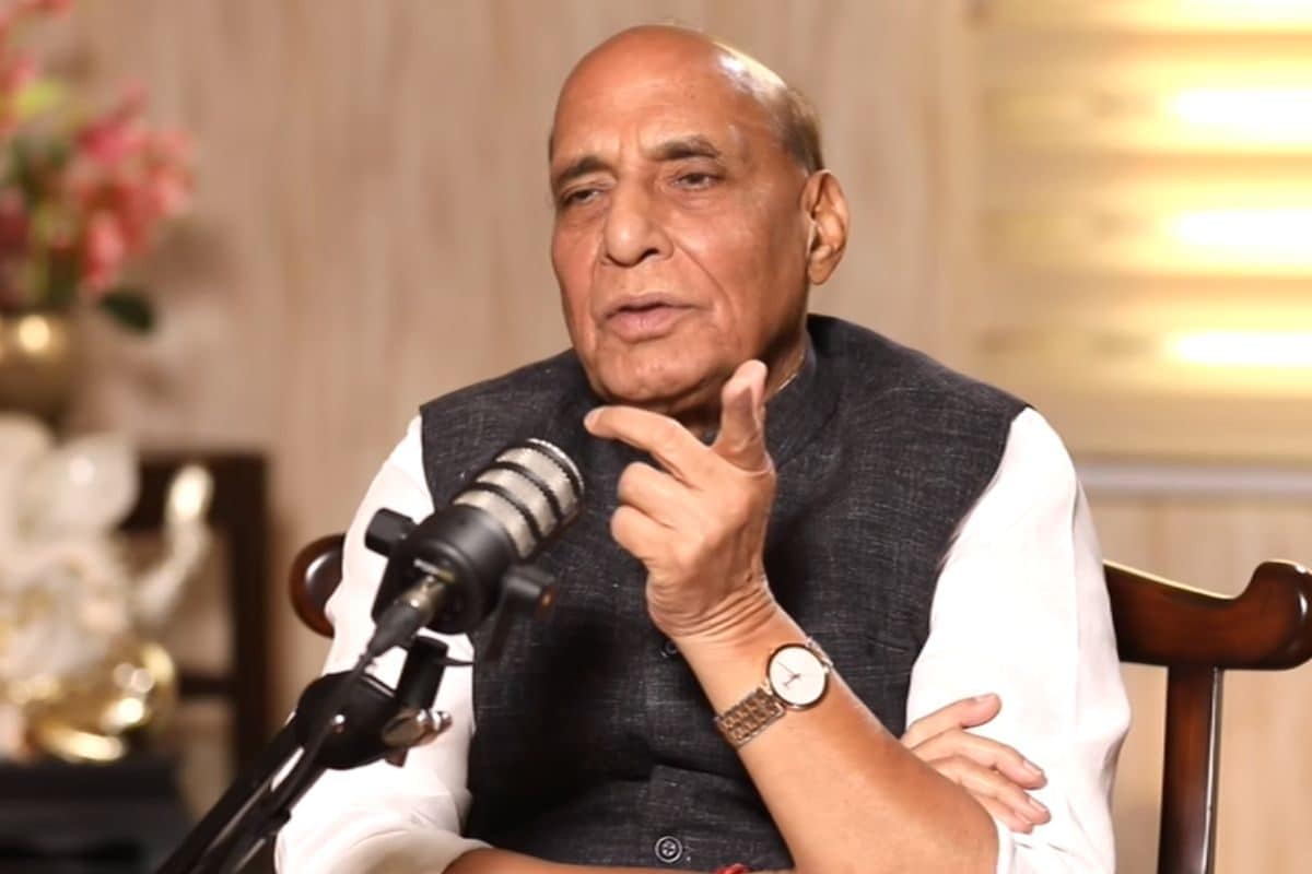 ‘Didn’t Get Parole For My Mother’s Last Rites During Emergency’: Rajnath Singh Hits Back At ‘Tanashahi’ Charge