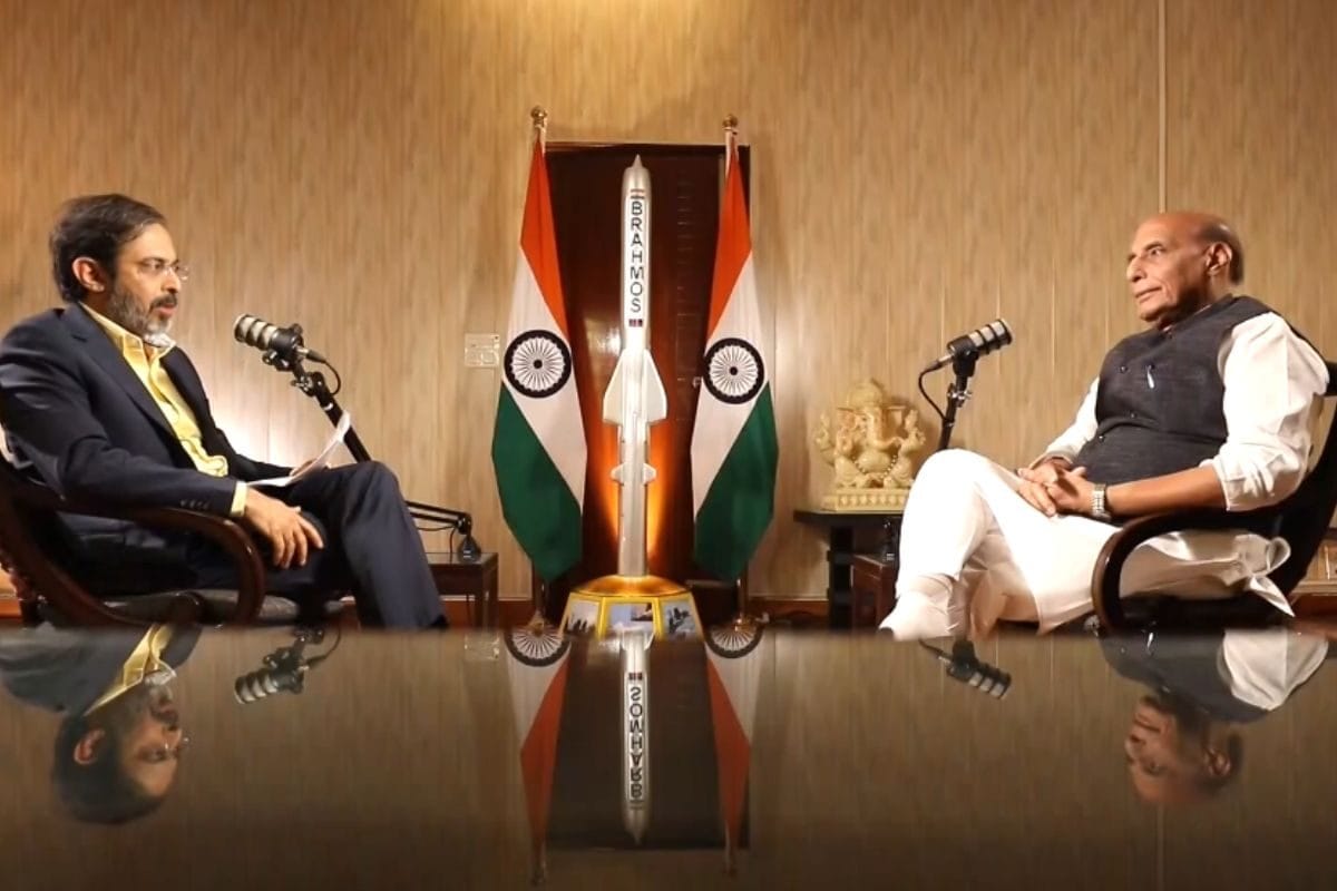 From CAA To Cross-Border Terrorism And Lok Sabha Polls: Full Interview Of Rajnath Singh With News18