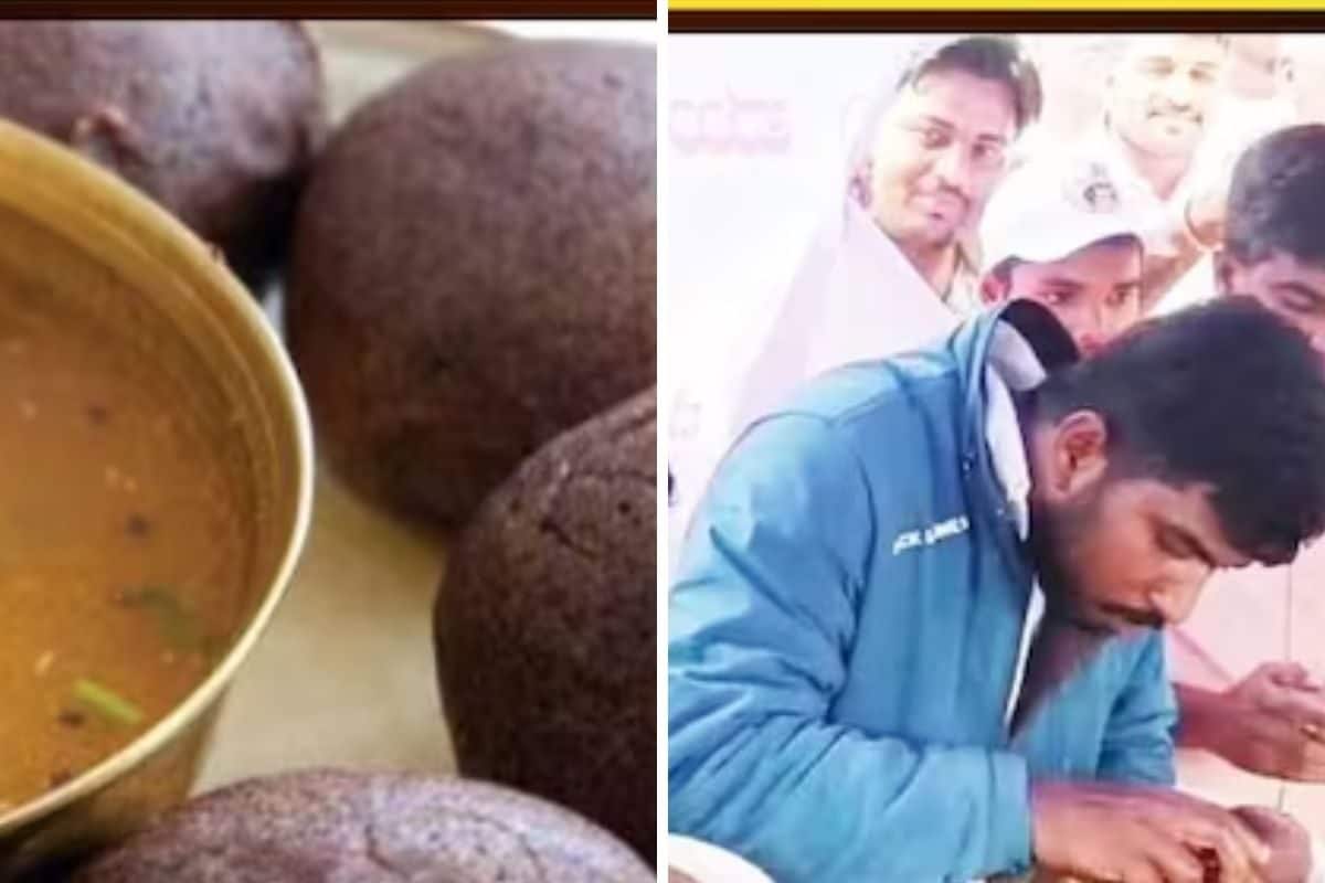 Chikkamagaluru Man Wins Ragi Mudde Competition, Eats 2 In 11 Seconds