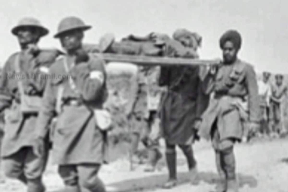 In Virudhanagar, British Plaque Commemorates Indian Soldiers Of WWI