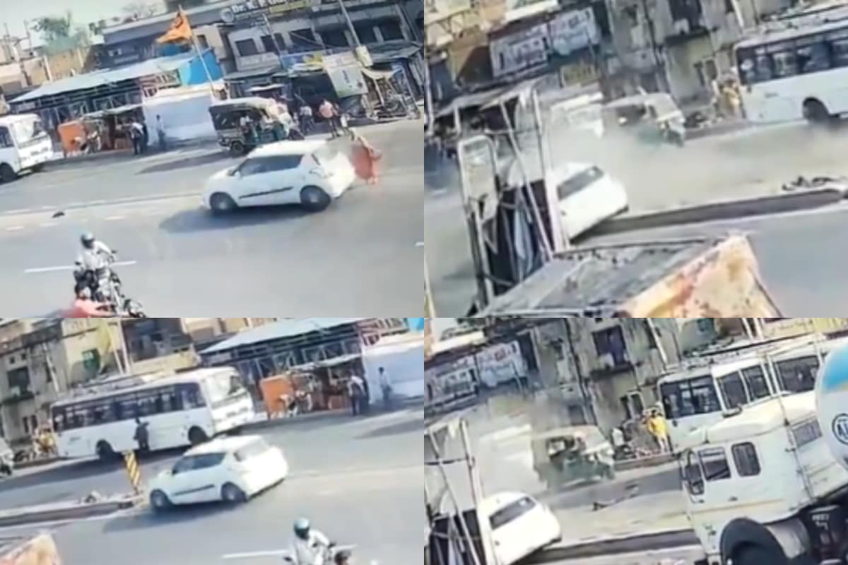 Caught On Cam: Moments Before Fatal Car Crash Of Pankaj Tripathi’s Brother-In-Law On GT Road