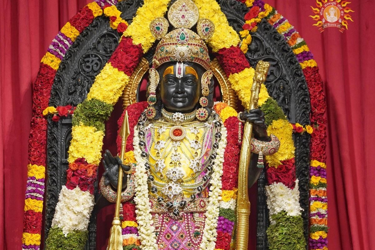 Why Pink & Yellow Attire for Ram Lalla On 1st Ram Navami At Ayodhya Temple: Designer Explains