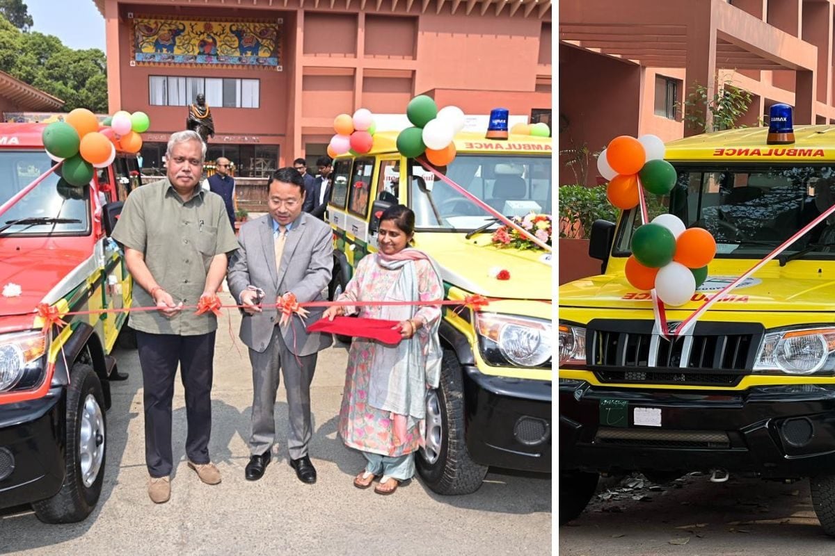 Helping Thy Neighbour: India Gifts 35 Ambulances, 66 School Buses to Nepal