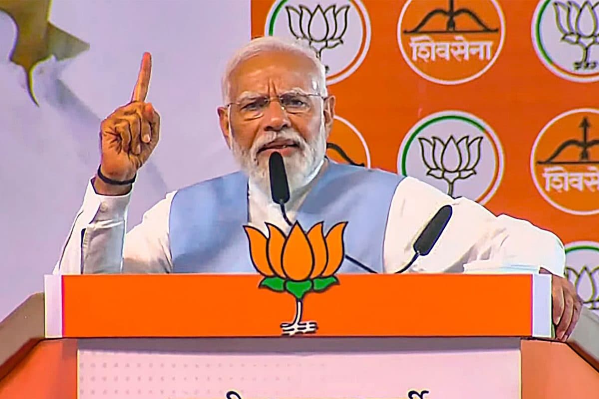 Country Punishing Congress for Its ‘Sins’: PM Modi at Jalore Rally