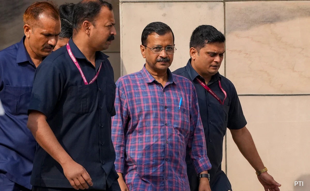 Arvind Kejriwal’s Private Secretary Sacked Over 2007 Case, AAP Reacts