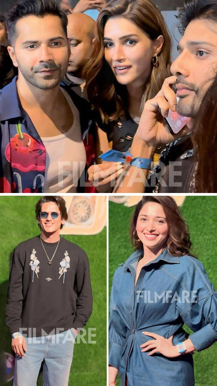 Stars at Diljit Dosanjhs Concert