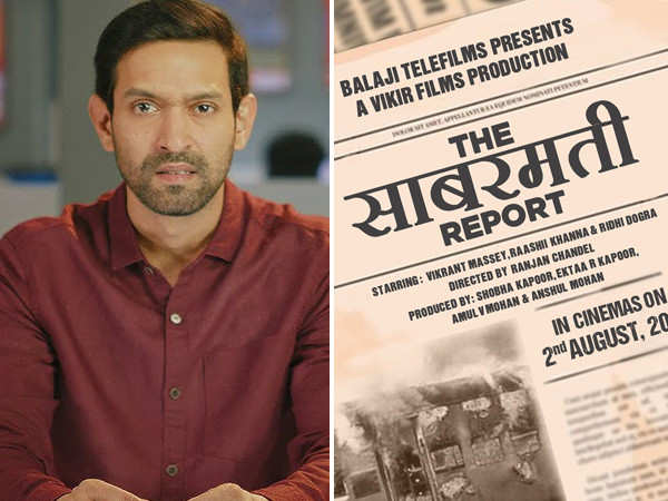 Vikrant Masseyâs The Sabarmati Report gets a new release date