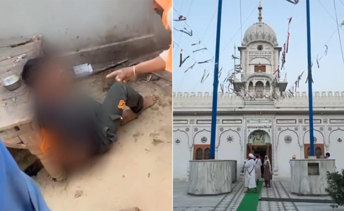 Punjab Man Beaten To Death Over Alleged Sacrilege At Gurdwara Punjab Man Beaten To Death Over Alleged Sacrilege At Gurdwara