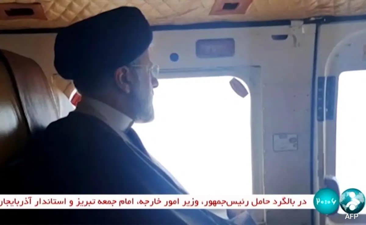 Video Shows Iran President Inside Helicopter Before Deadly Crash