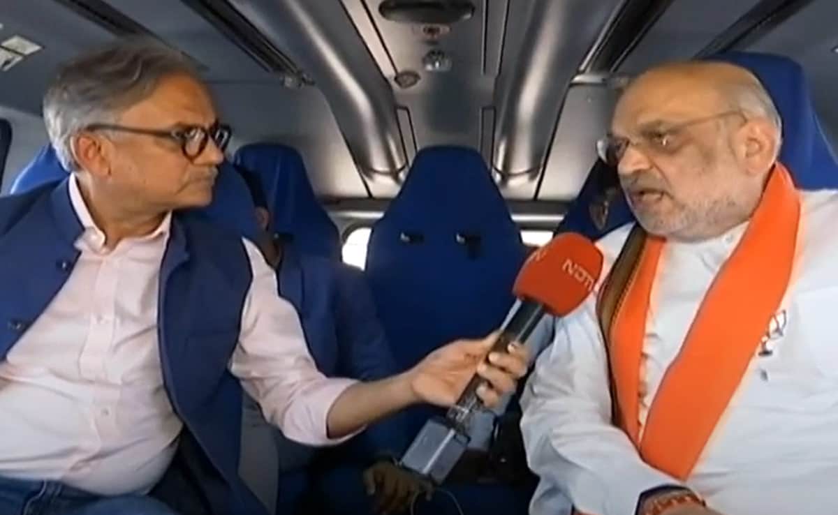 NDTV Exclusive: Amit Shah’s East, South Predictions Ahead Of Final Phase