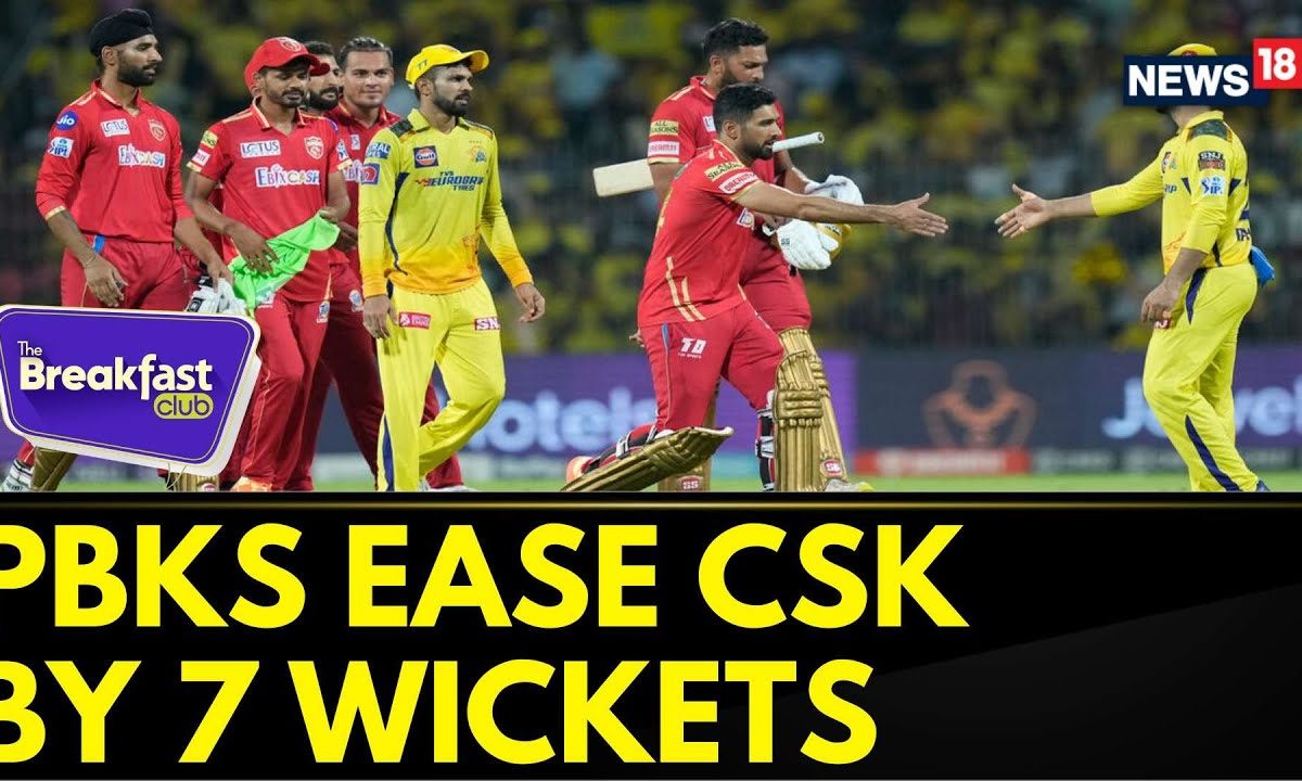 IPL 2024: PBKS Restricted CSK To 161 Runs Before Chasing Down Target With 7 Wickets | News18