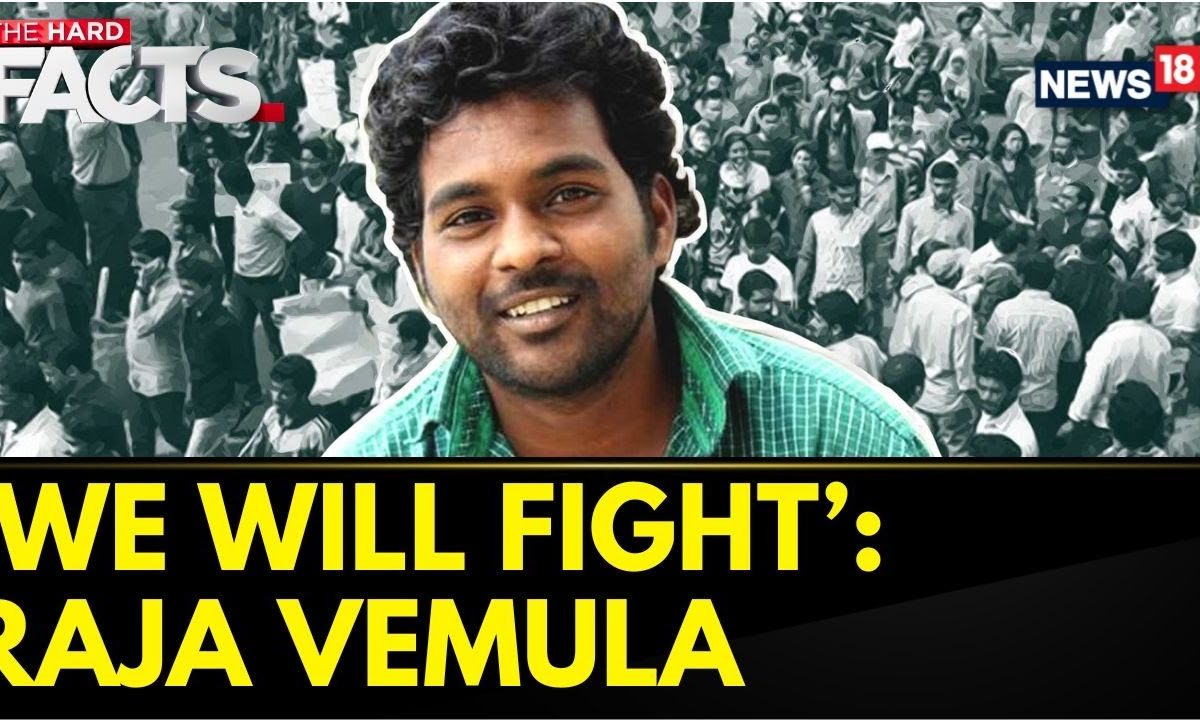Rohith Vemula News: Rohith Vemula’s Brother In An Exclusive Conversation With News18 | News18