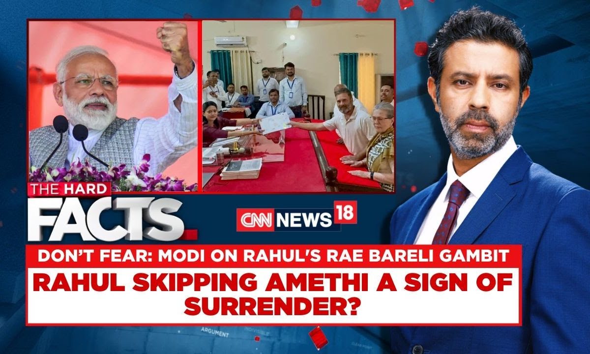 Rahul Gandhi To Contest From Raebareli, Congress Fields Kishori Lal Sharma Against Smriti Irani