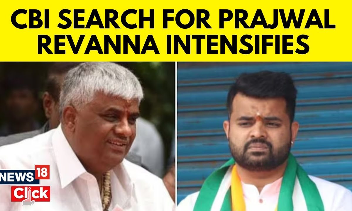 CBI Likely To Seek Blue Corner Notice For Prajwal Revanna Amid Sex Scandal | English News | N18V