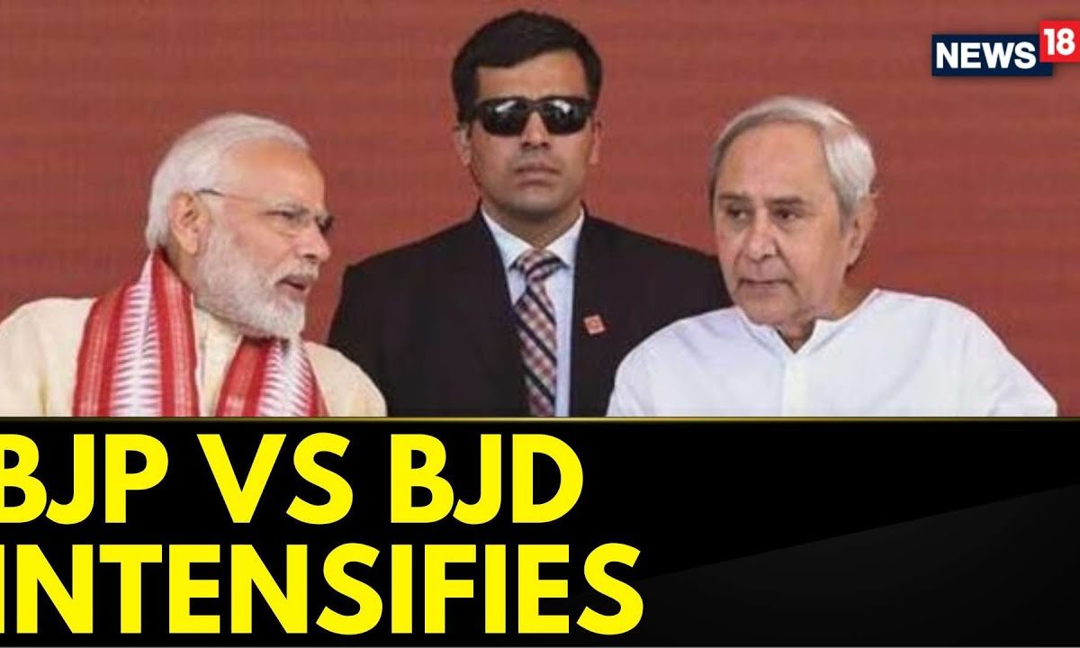 Odisha News | BJP Is Fighting To Break BJD In Odisha’: Naveen Patnaik’s Aide VK Pandian Alleges