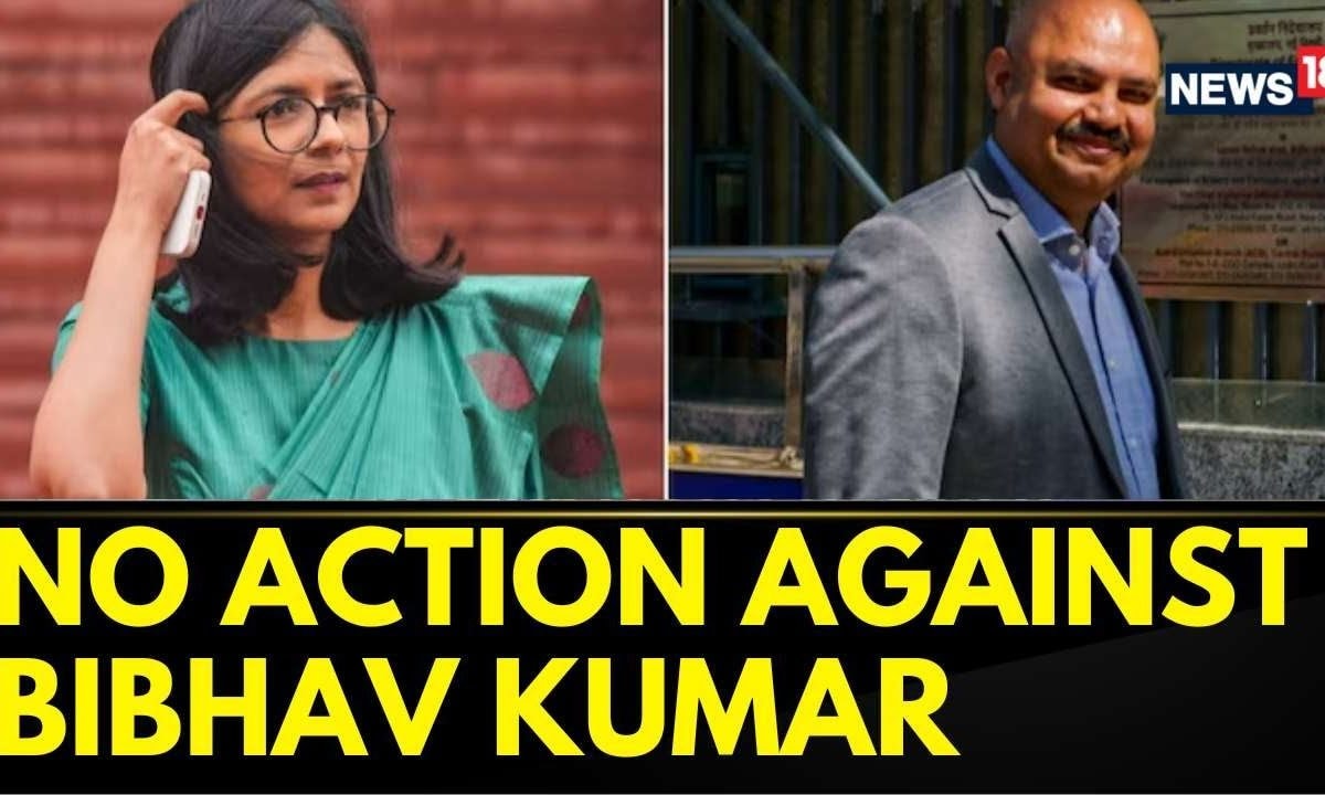 Swati Maliwal Case | 3 Days Post Swati Maliwal ‘Assaultgate,’ No Action Against Bibhav Kumar |News18