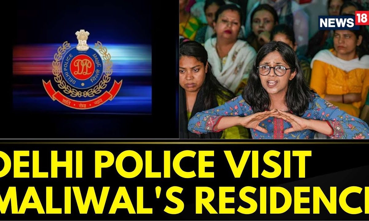 Swati Maliwal’s Case Updates | Delhi Police Visit Maliwal’s Residence After She Alleged Assualt Case Swati Maliwal’s Case Updates | Delhi Police Visit Maliwal’s Residence After She Alleged Assualt Case