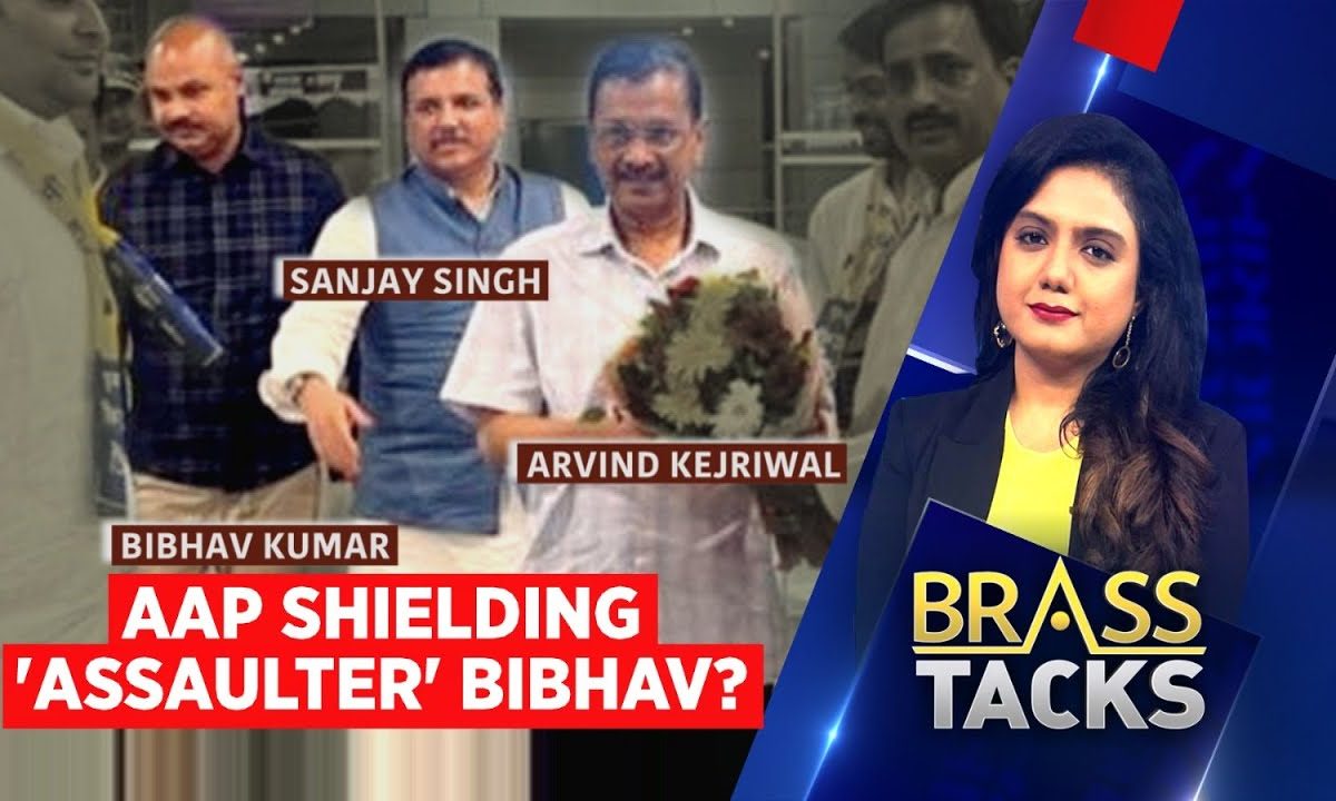 Swati Maliwal Assault | AAP Shielding ‘Assaulter’ Bibhav? | Delhi CM’s Aide Booked | News18 Swati Maliwal Assault | AAP Shielding ‘Assaulter’ Bibhav? | Delhi CM’s Aide Booked | News18